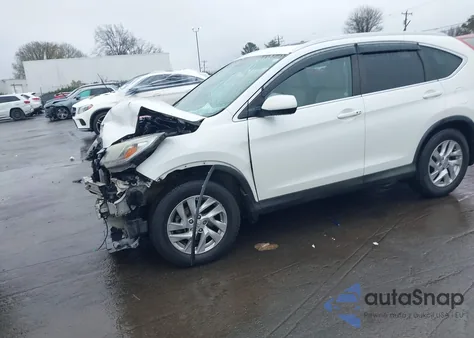 2016 Honda Cr-V Ex-L from USA, damaged, VIN 5J6RM4H77GL099164